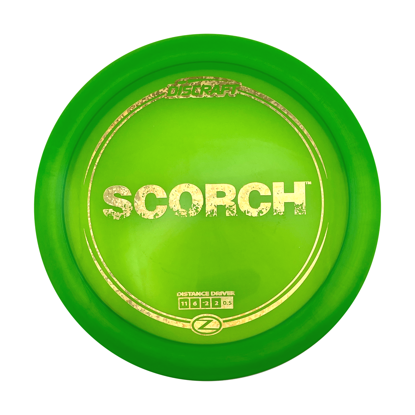 Discraft Scorch - Z Line - Green