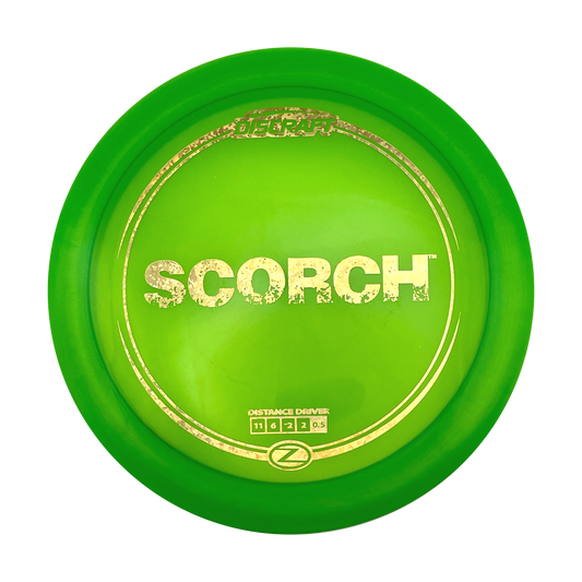 Discraft Scorch - Z Line - Green