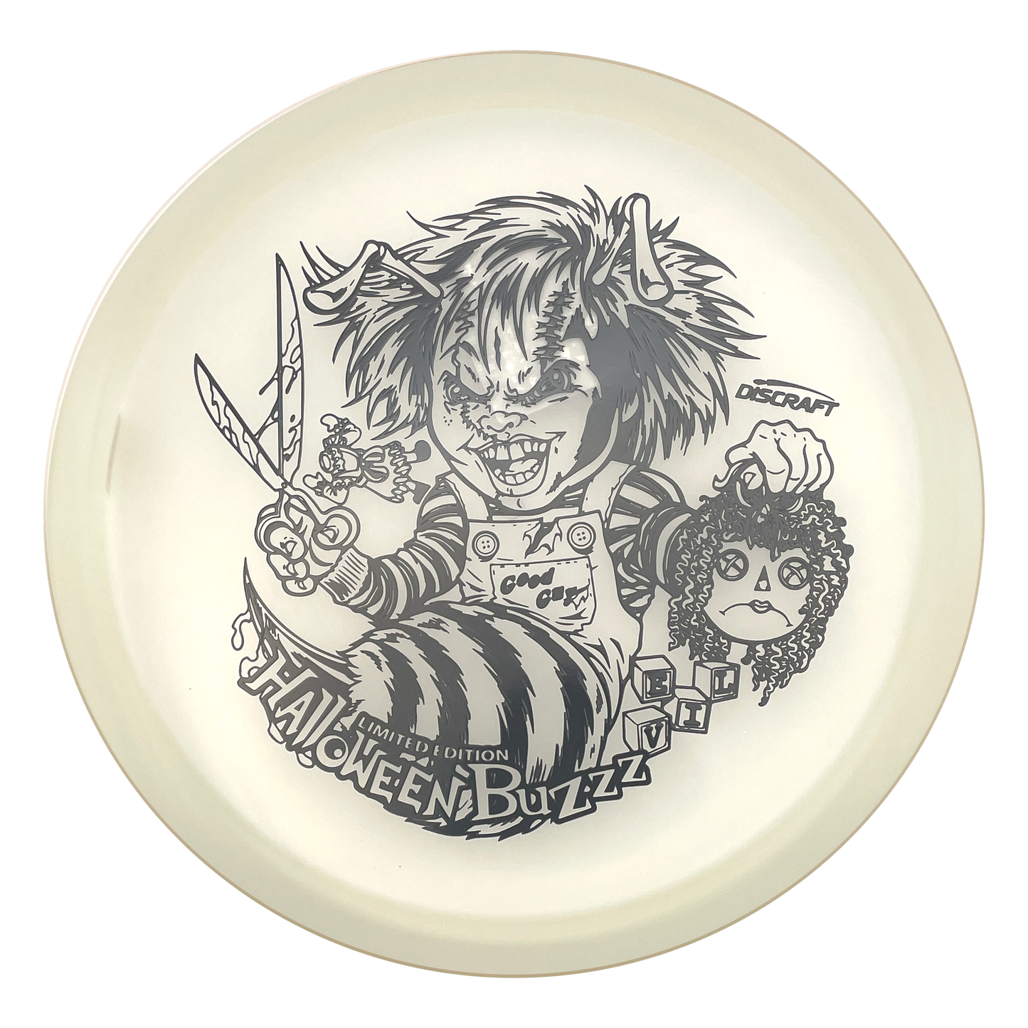 Discraft Buzzz - Limited Edition 2022 Halloween - Glow