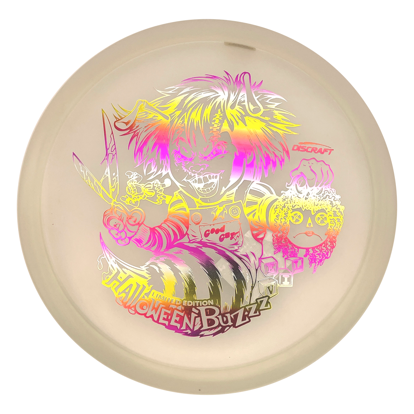 Discraft Buzzz - Limited Edition 2022 Halloween - Glow