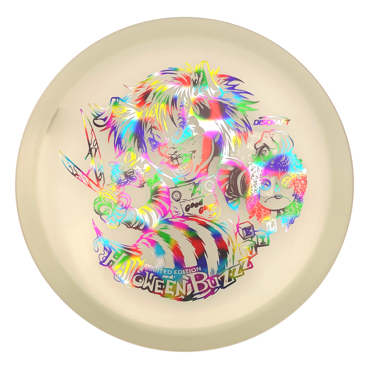 Discraft Buzzz - Limited Edition 2022 Halloween - Glow