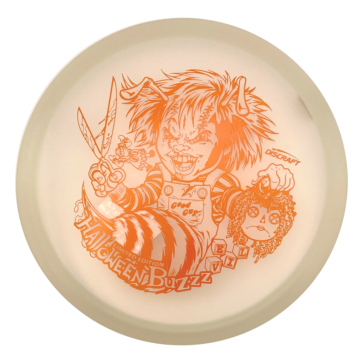 Discraft Buzzz - Limited Edition 2022 Halloween - Glow