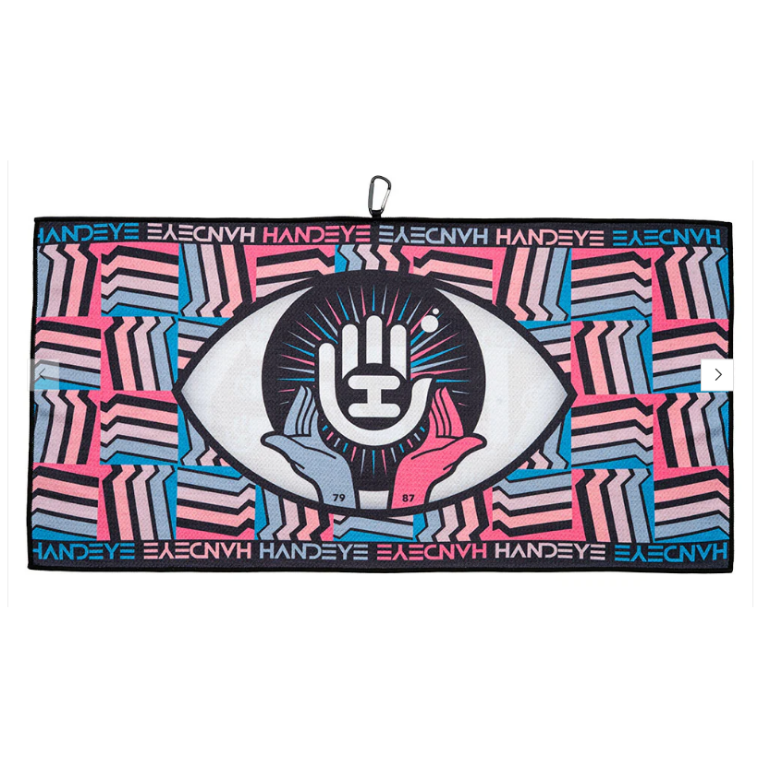 Hand Eye Waffel Towel - Rising Eye