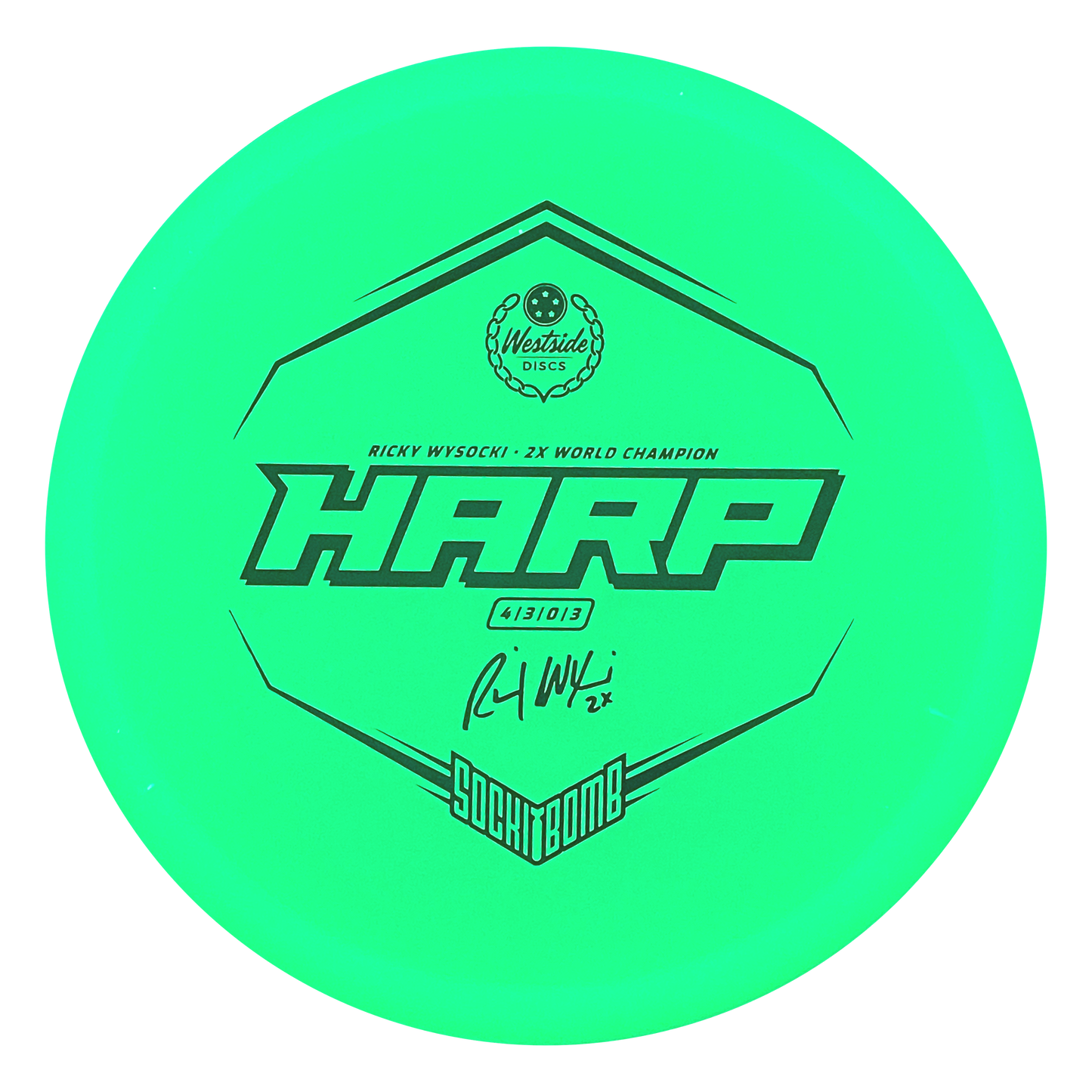 Westside Harp - VIP Moonshine Line - Sockibomb Stamp