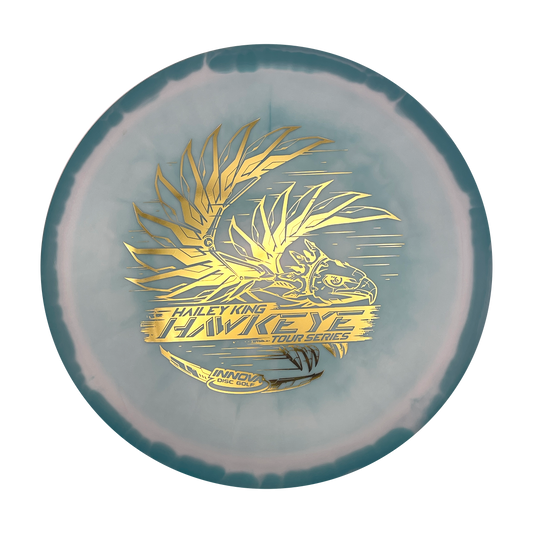 Innova Hawkeye - Hailey King Tour Series - Halo Star - Swirly Turquoise