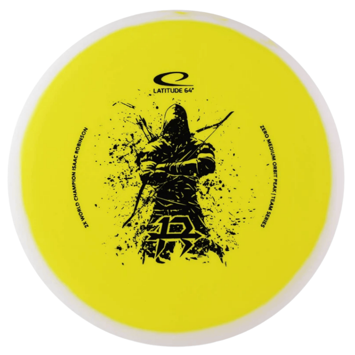 Latitude 64 Orbit Peak - Isaac Robinson Team Series - Zero Medium Line