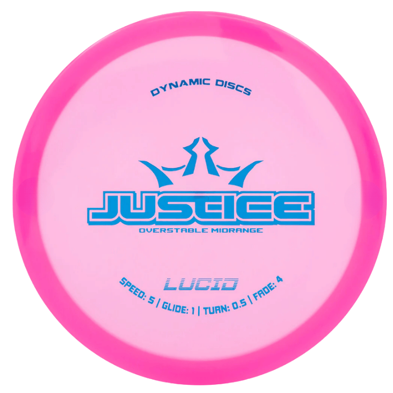 Dynamic Discs Justice - Lucid Line