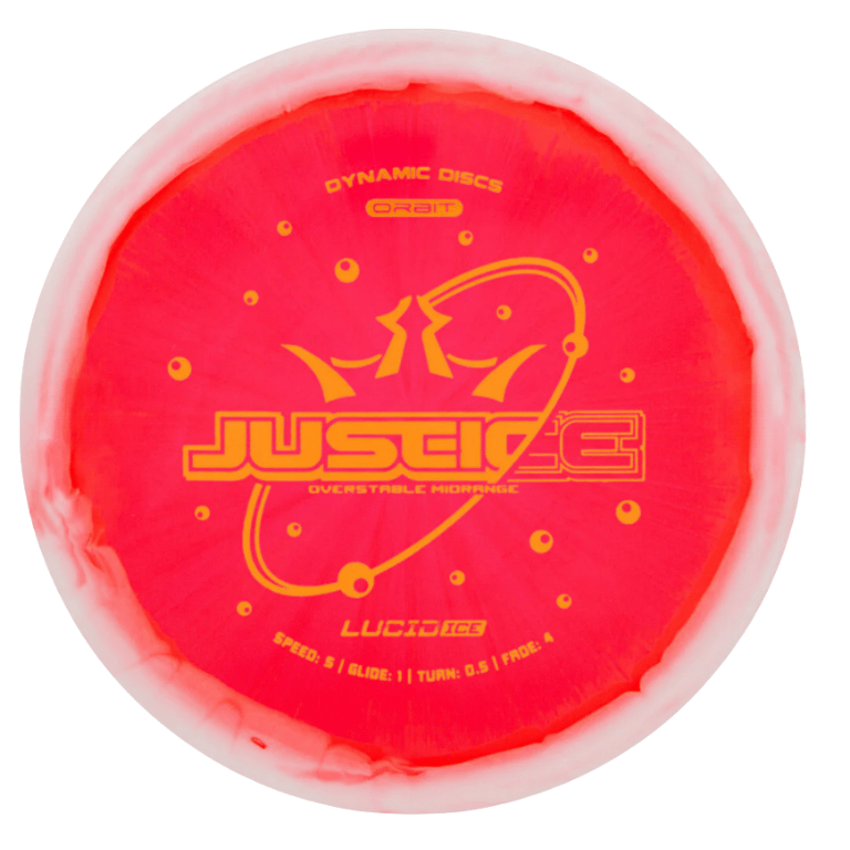 Dynamic Discs Justice - Lucid Ice Orbit Line