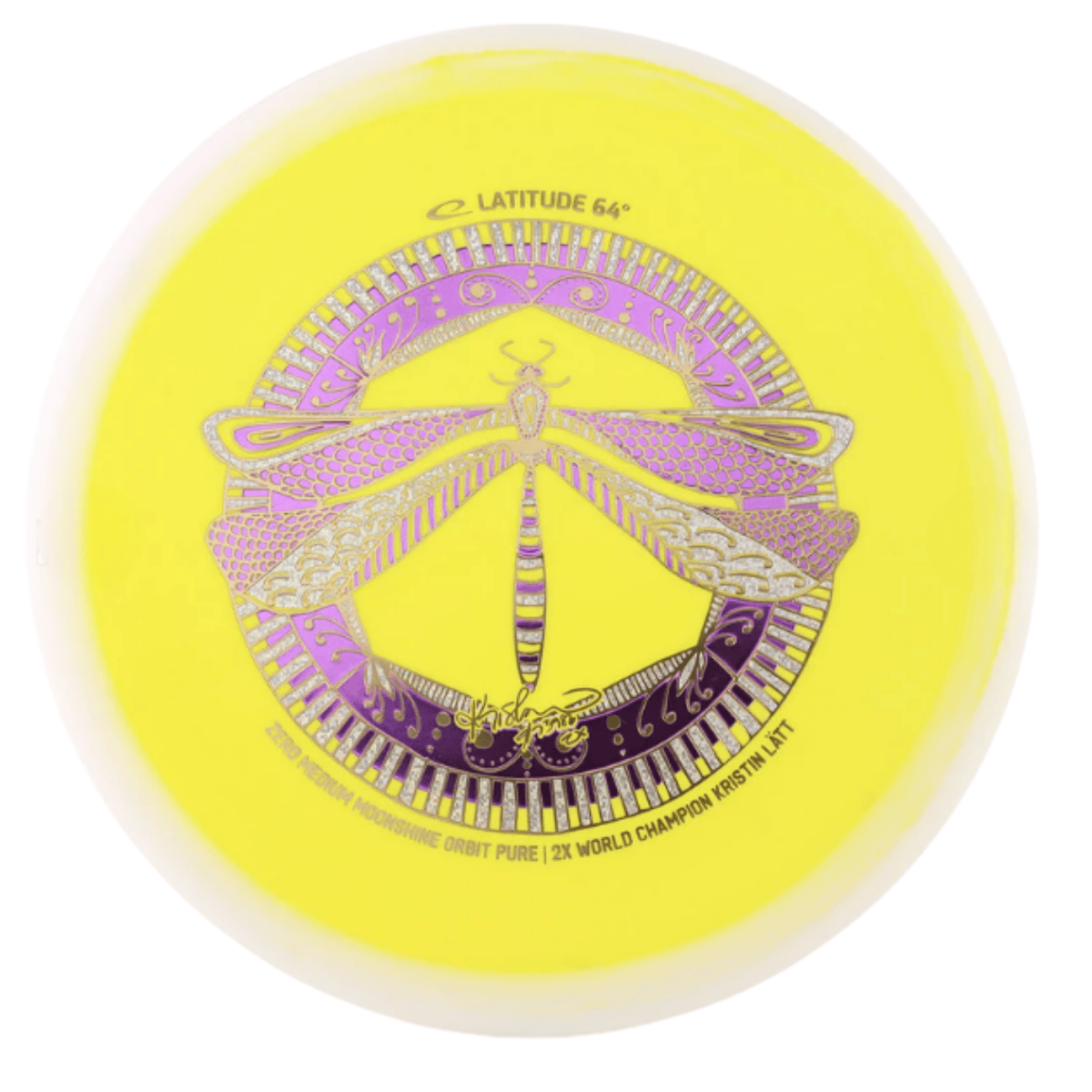 Latitude 64 Pure - Zero Medium Moonshine Orbit - Kristin Tattar Team Series