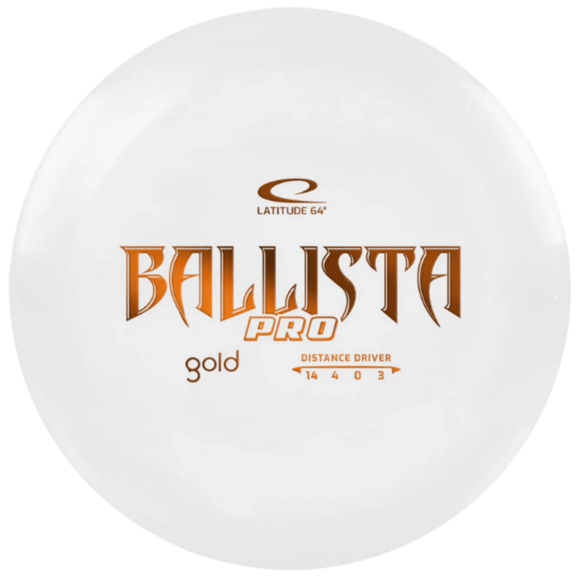Latitude 64 Ballista Pro - Gold Line
