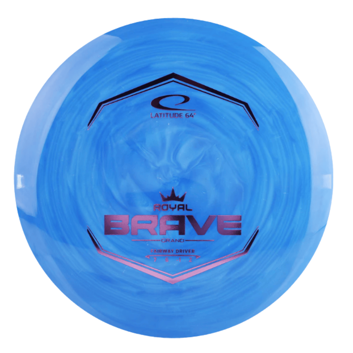Latitude 64 Royal Brave - Grand Swirl Line