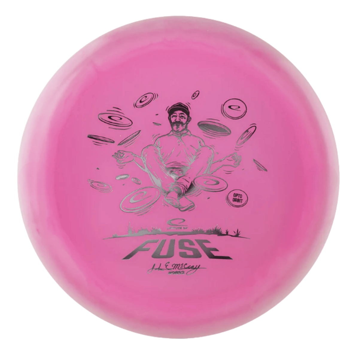 Latitude 64 Fuse -JohnE McCray Team Series 2025 - Opto Orbit Line