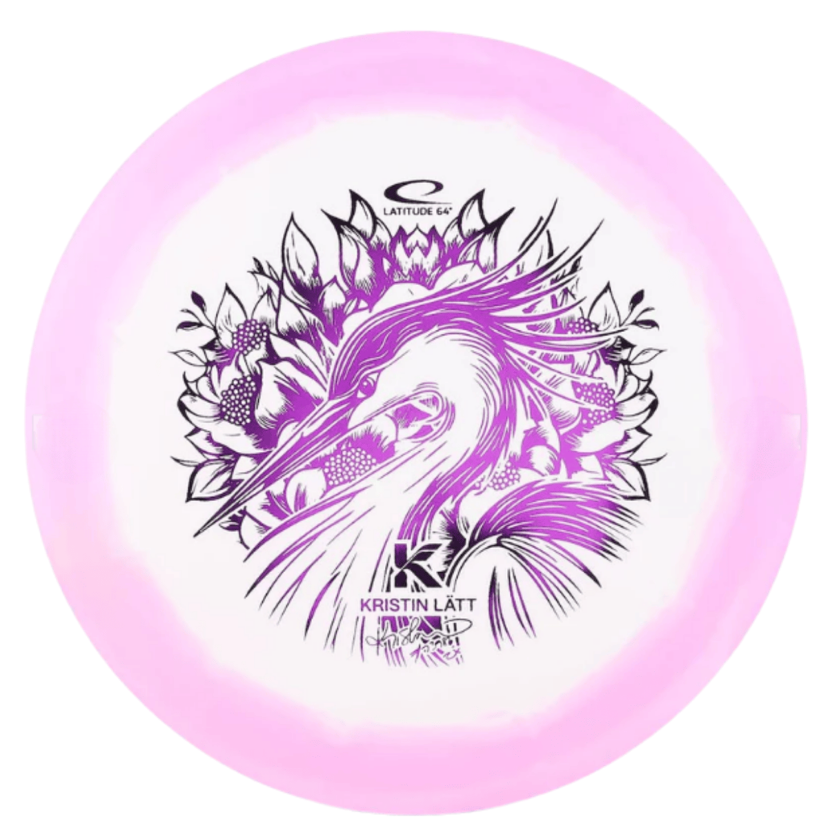 Latitude 64 Saint Pro - Kristin Tattar 2025 Special Edition - Gold Orbit Line
