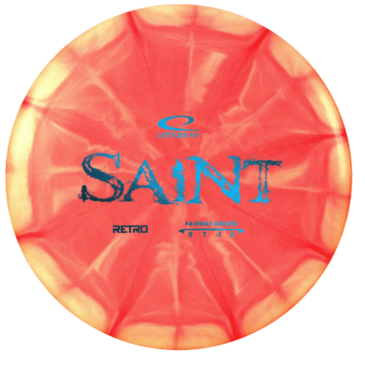 Latitdue 64 Saint - Retro Burst Line