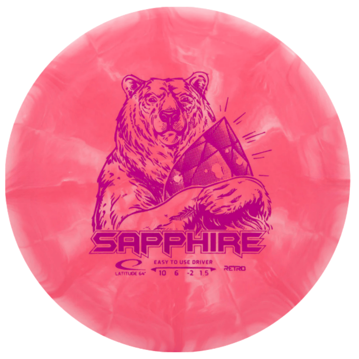 Latitude 64 Sapphire - Retro Burst Line