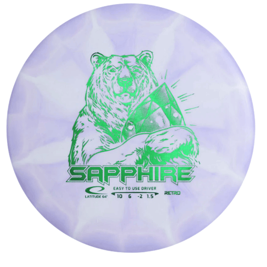 Latitude 64 Sapphire - Retro Burst Line