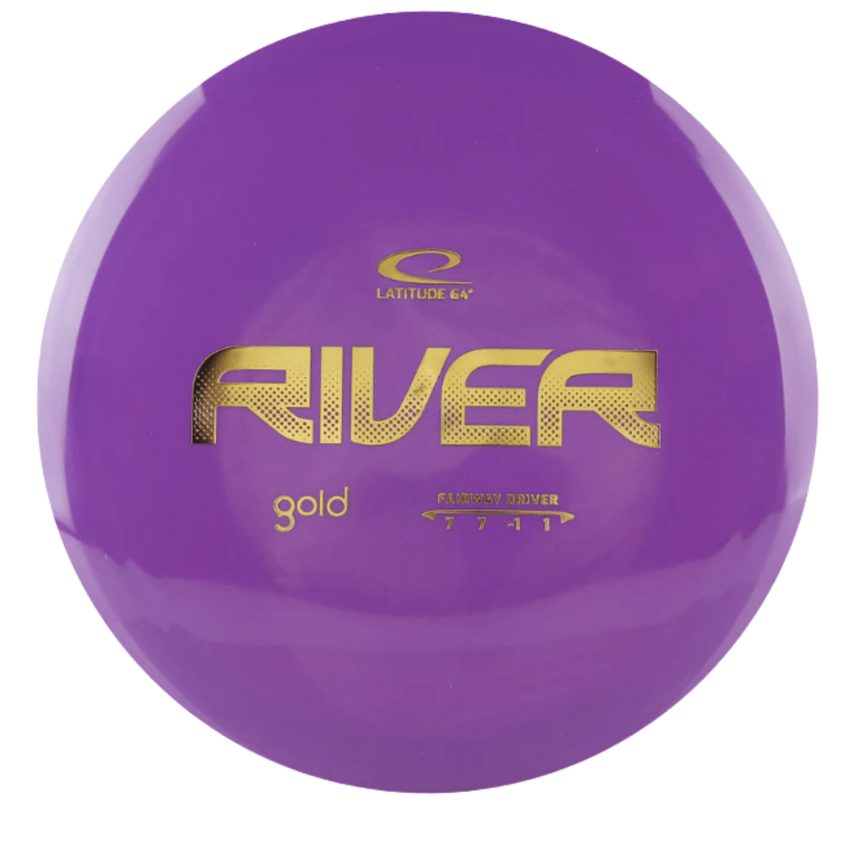 Latitude 64 River - Gold Line
