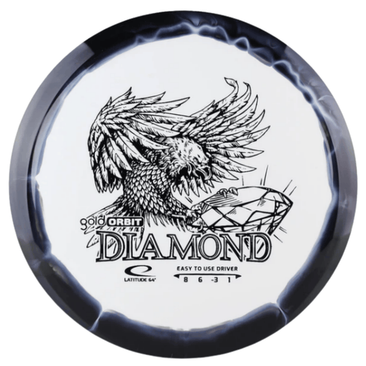 Latitude 64 Diamond - Gold Orbit Line