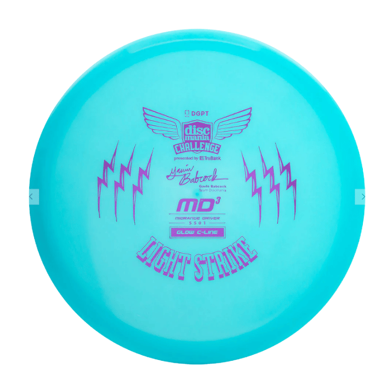 Discmania Light Strike - MD3 - Gavin Babcock - Glow C Line