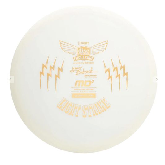 Discmania Light Strike - MD3 - Gavin Babcock - Glow C Line