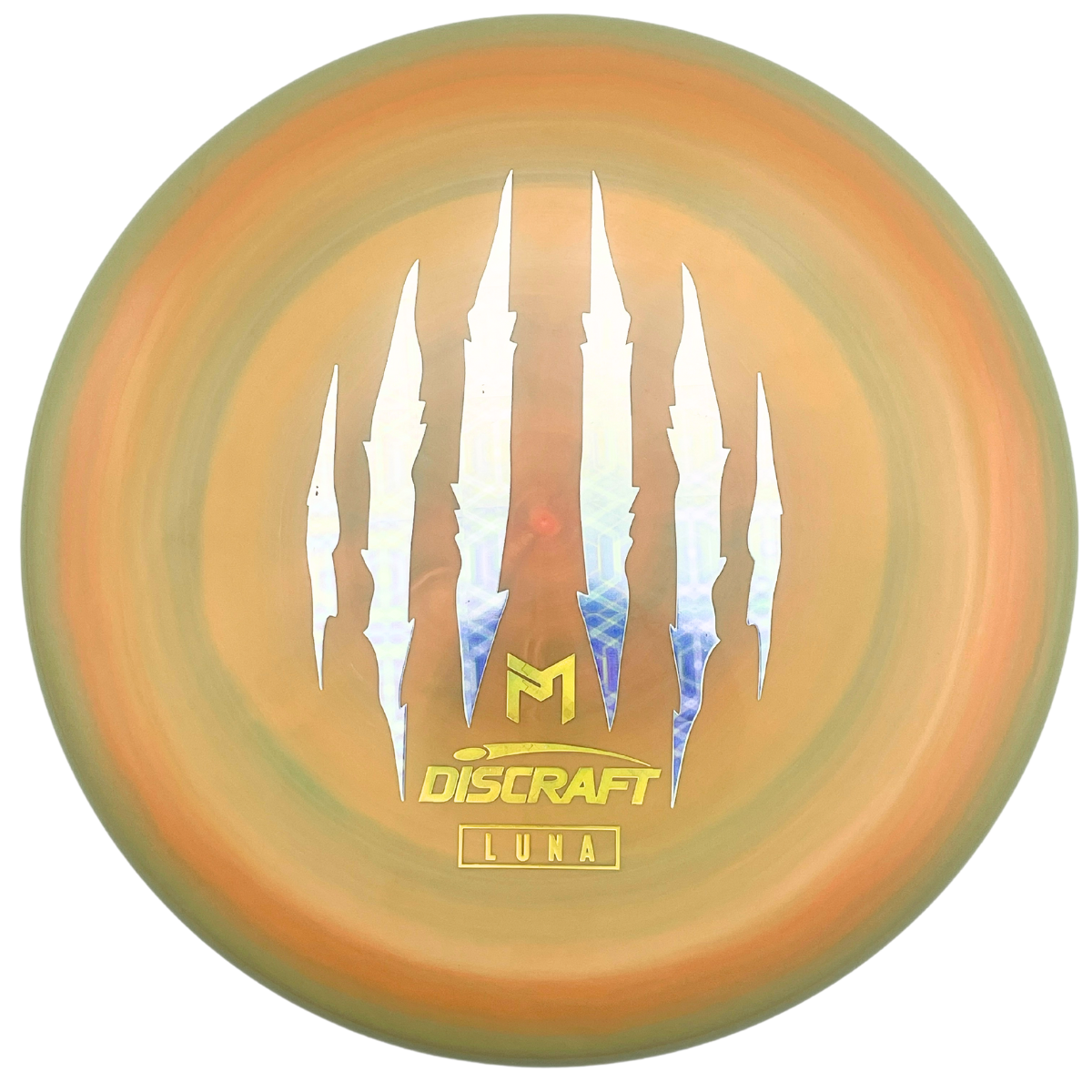 Discraft Luna - 6x Paul McBeth - ESP - Orange