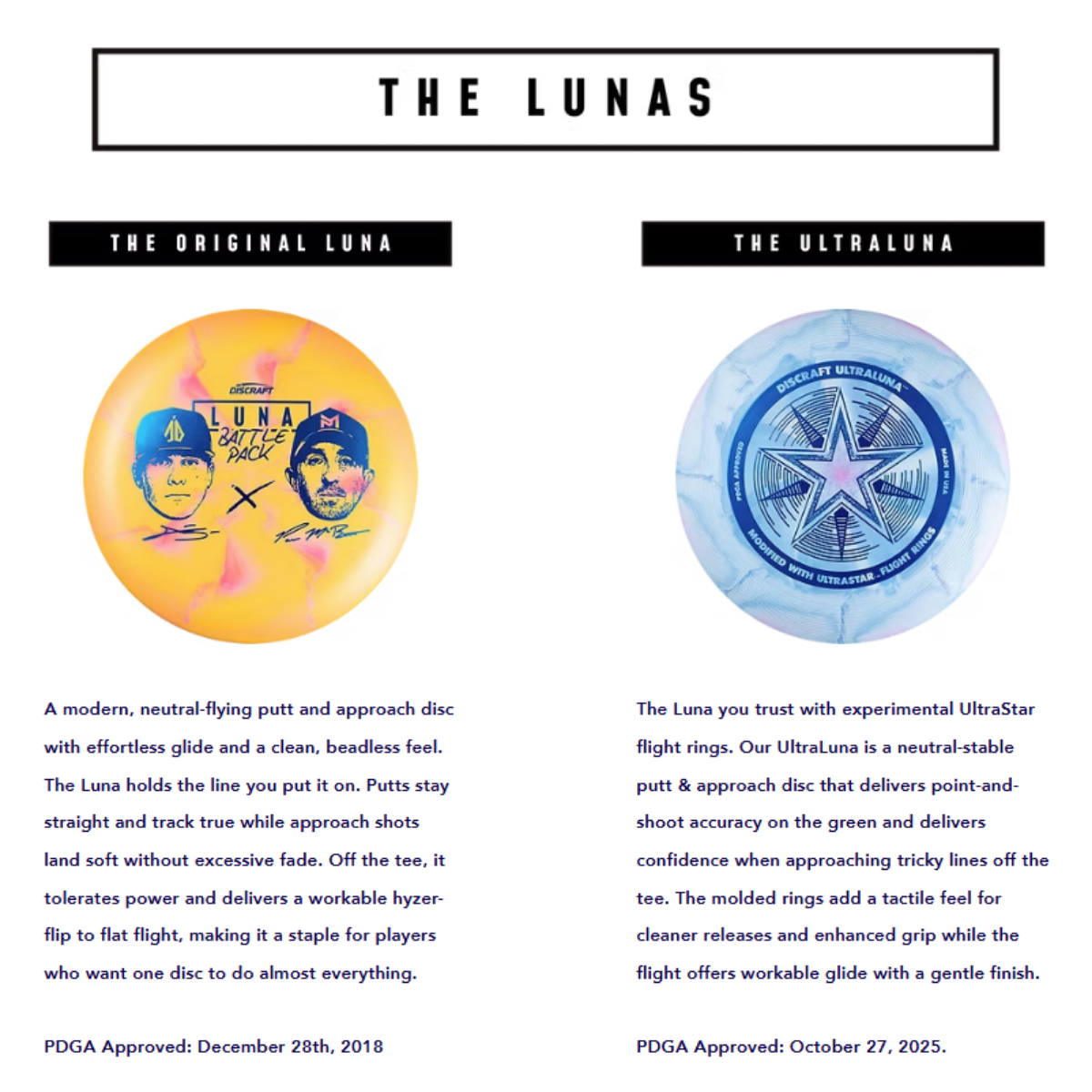 (Pre- Order) Discraft Luna Battle Pack