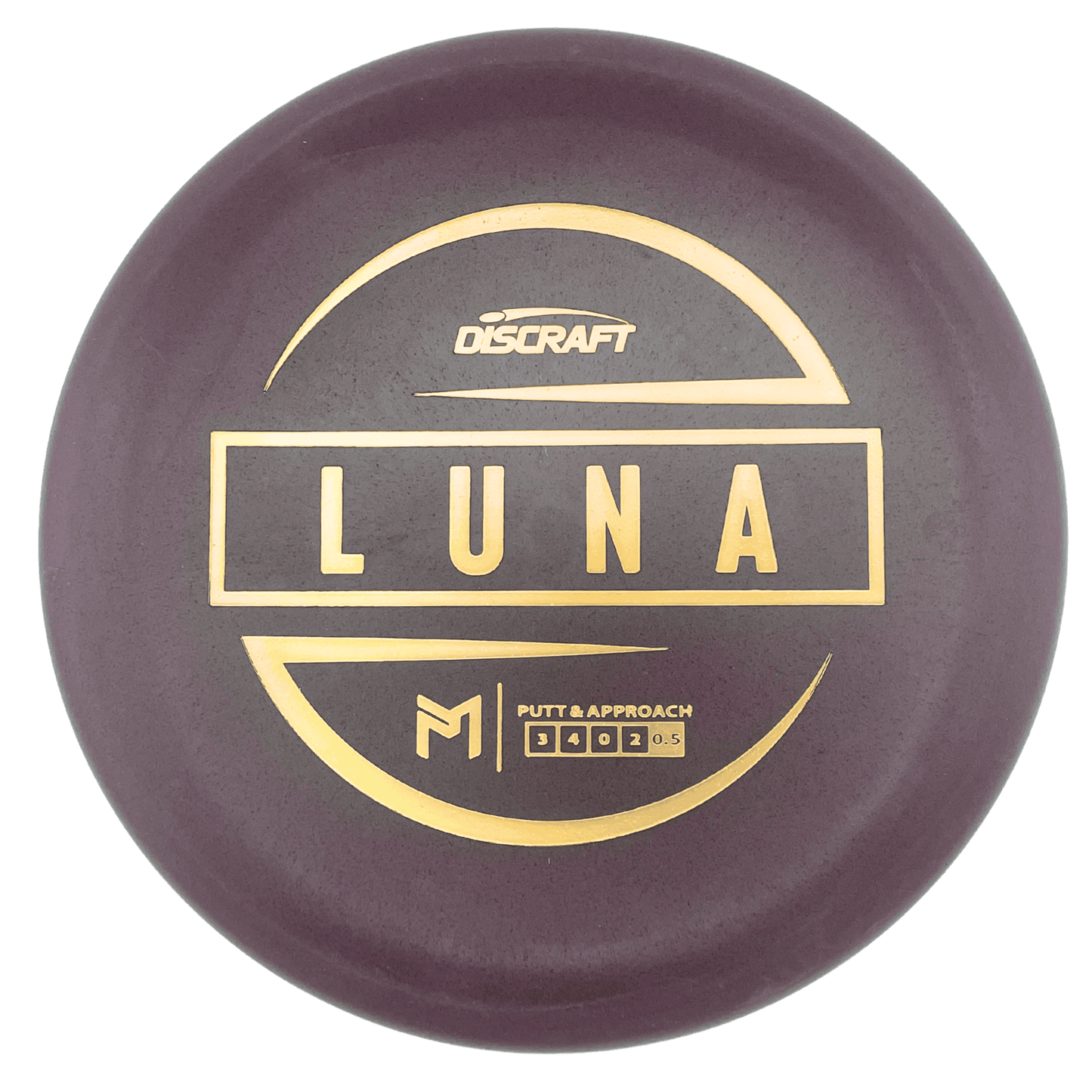 Discraft Luna - Paul McBeth Signature Series - Jawbreaker-Rubber Line
