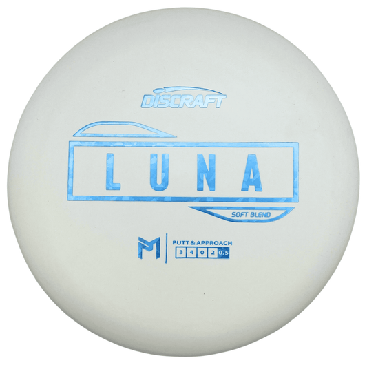 Discraft Luna - Paul McBeth Signature Series - Putter Line Soft Blend