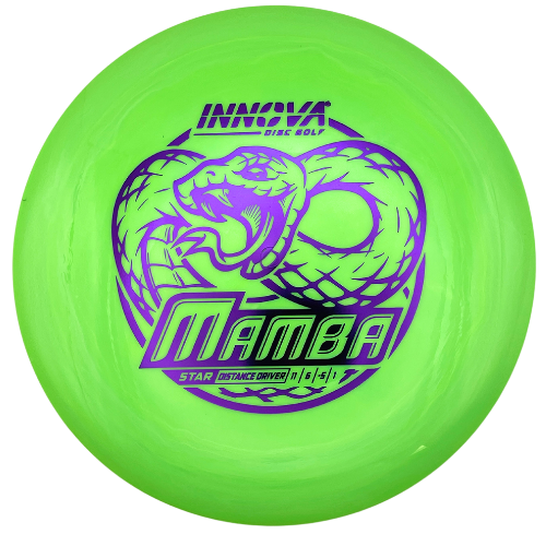 Innova Mamba - Star Line - Green
