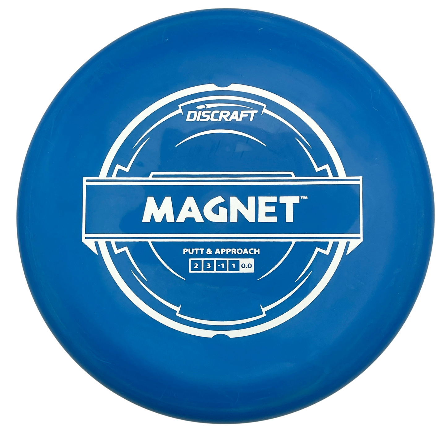 Discraft Magnet - Putter Line - Blue