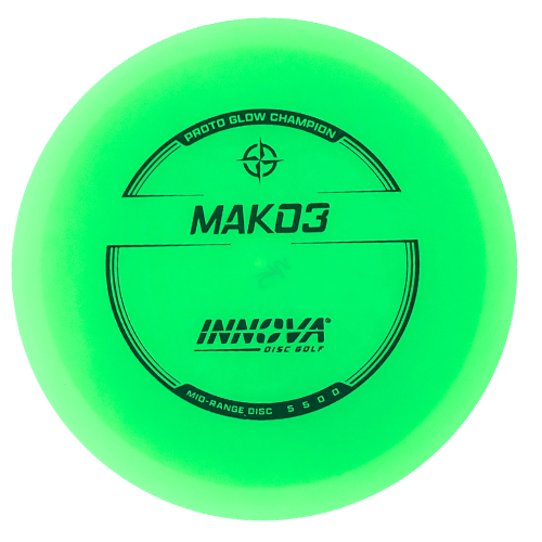 Innova Mako3 - Champion Proto Glow Line