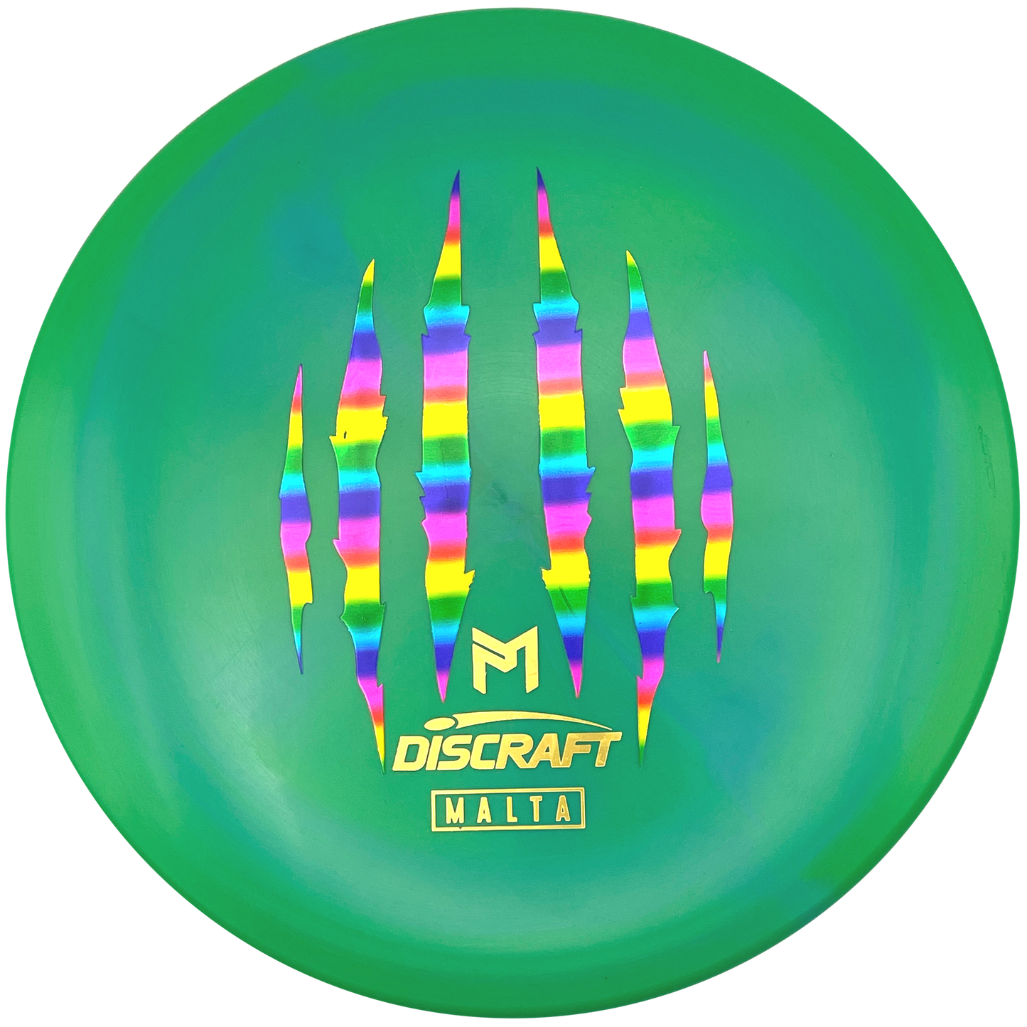Discraft Malta - 6x Paul McBeth - ESP - Swirly Green