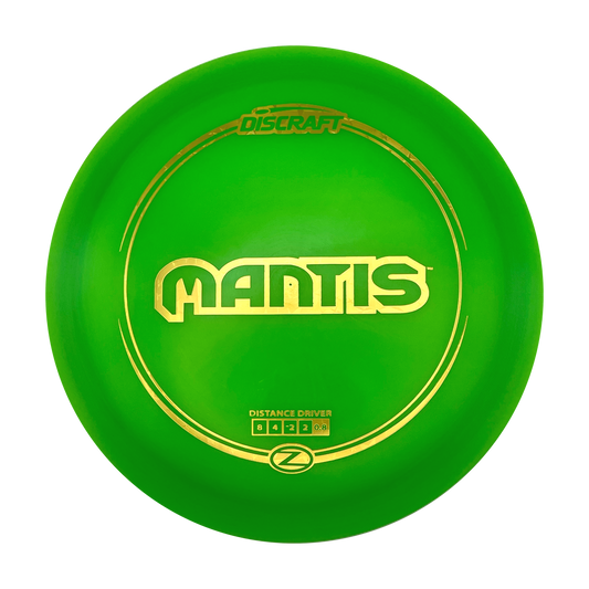 Discraft Mantis - Z Line - Green