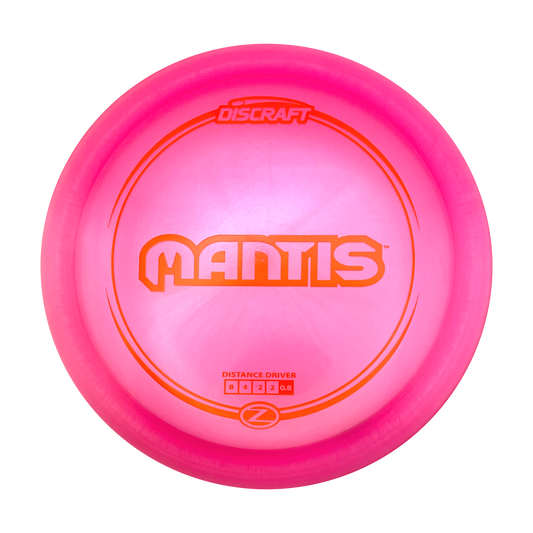 Discraft Mantis - Z Line - Pink