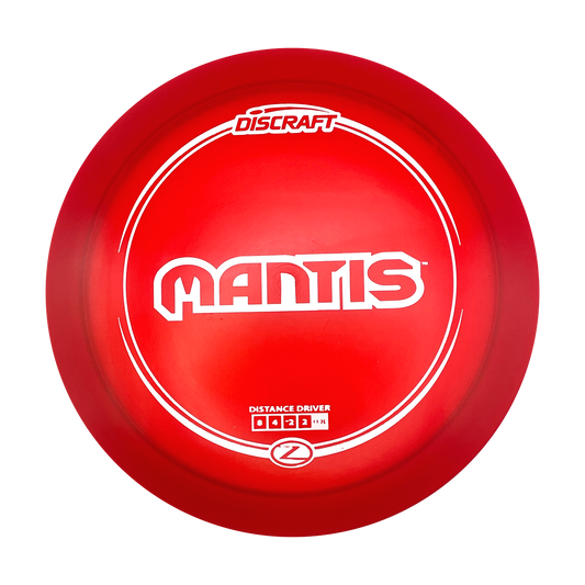 Discraft Mantis - Z Line - Red
