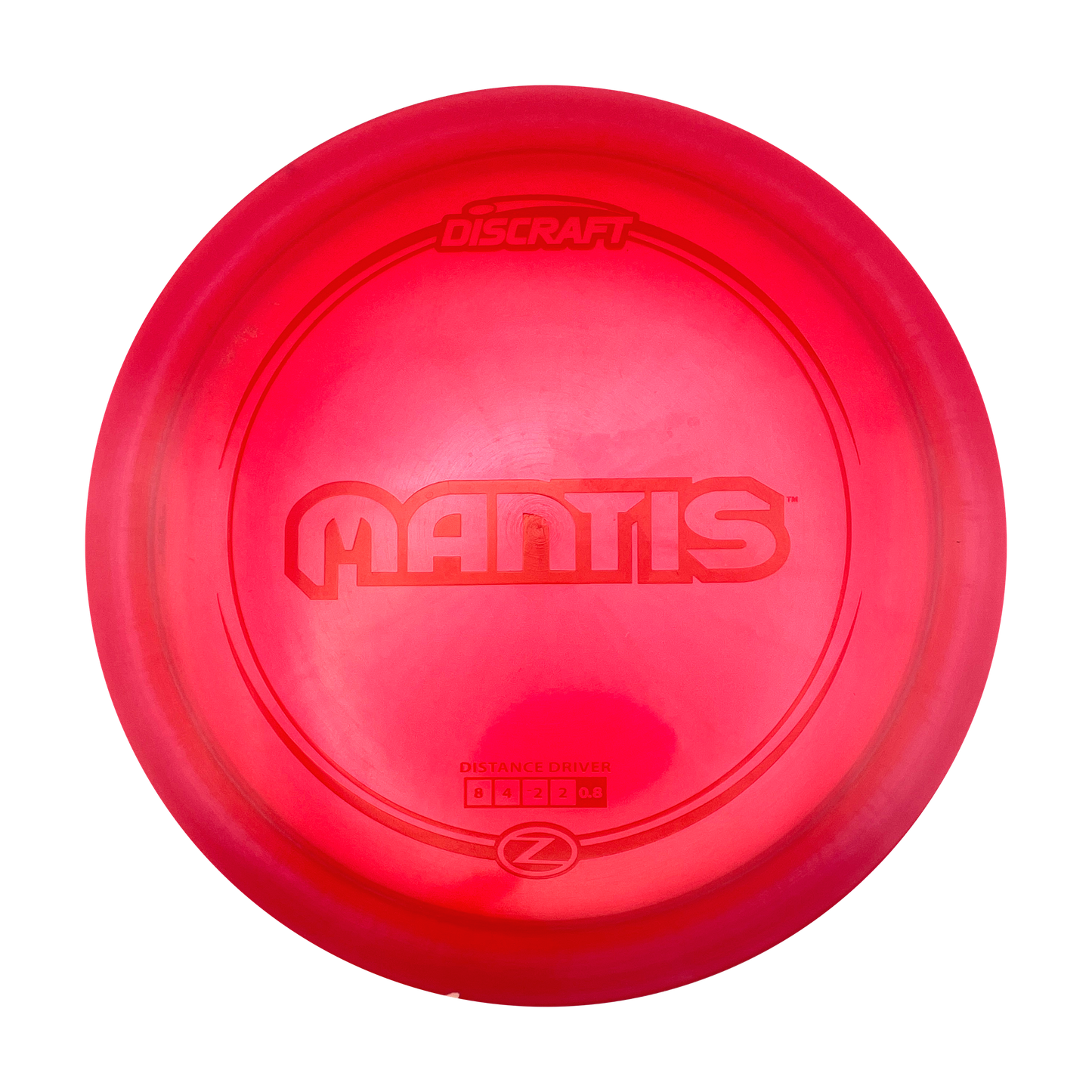 Discraft Mantis - Z Line - Red