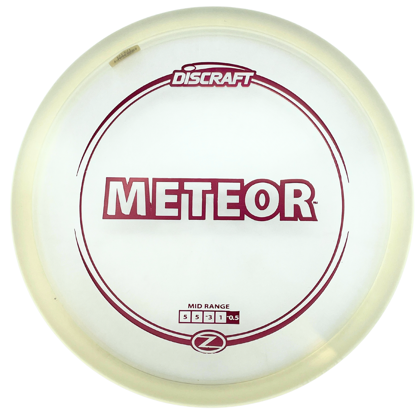 Discraft Meteor- Z line - White