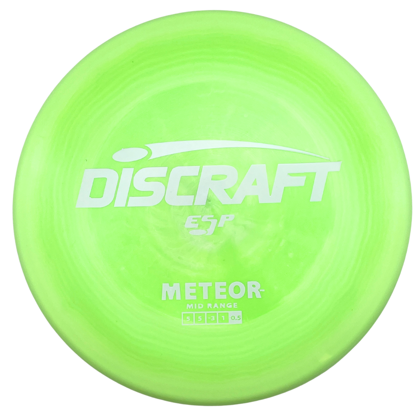 Discraft Meteor - ESP Line - Light Green