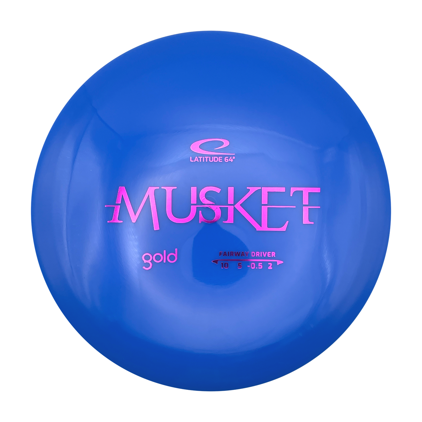Latitude 64 Musket - Gold Line - Blue