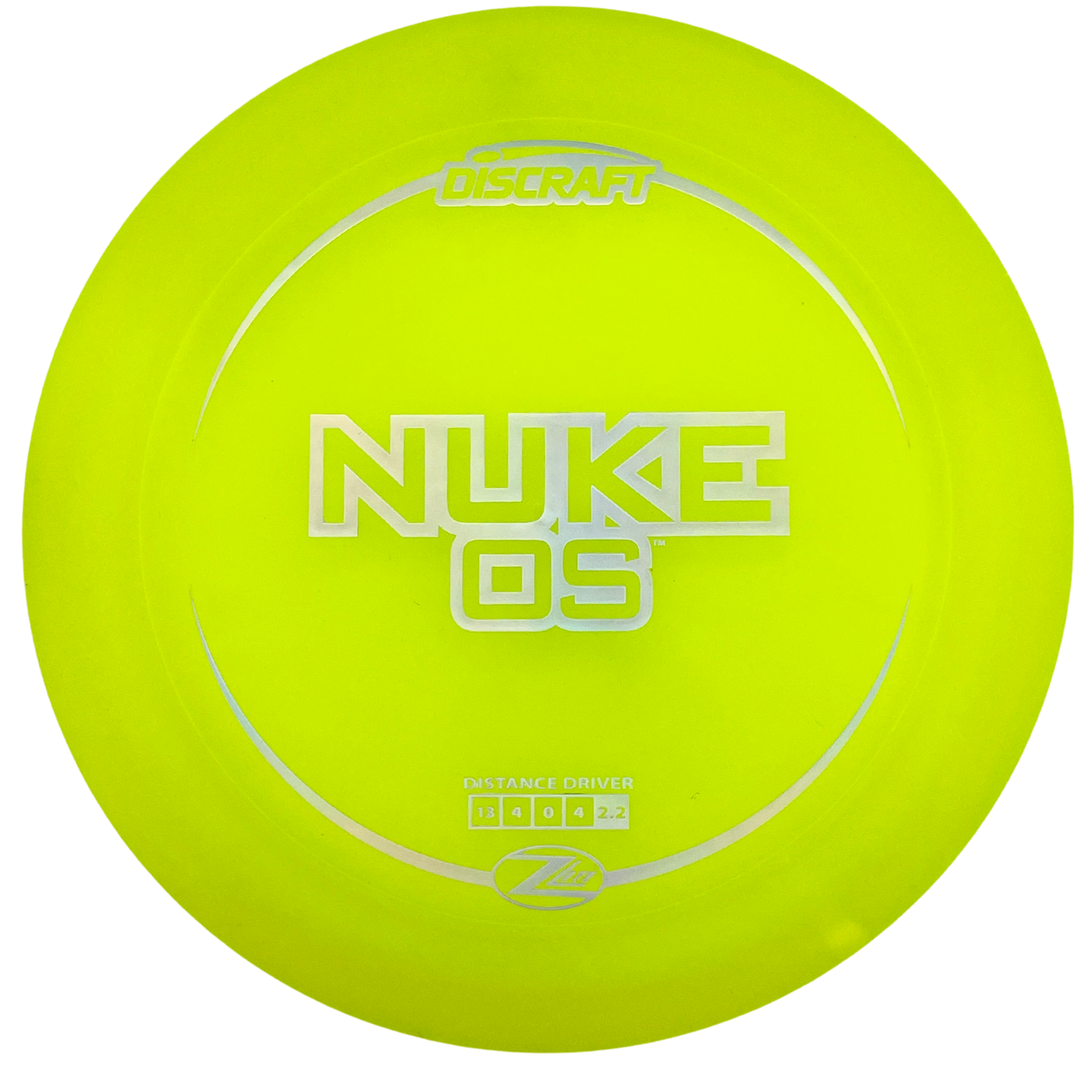 Discraft Nuke OS - Z Lite Line - Yellow