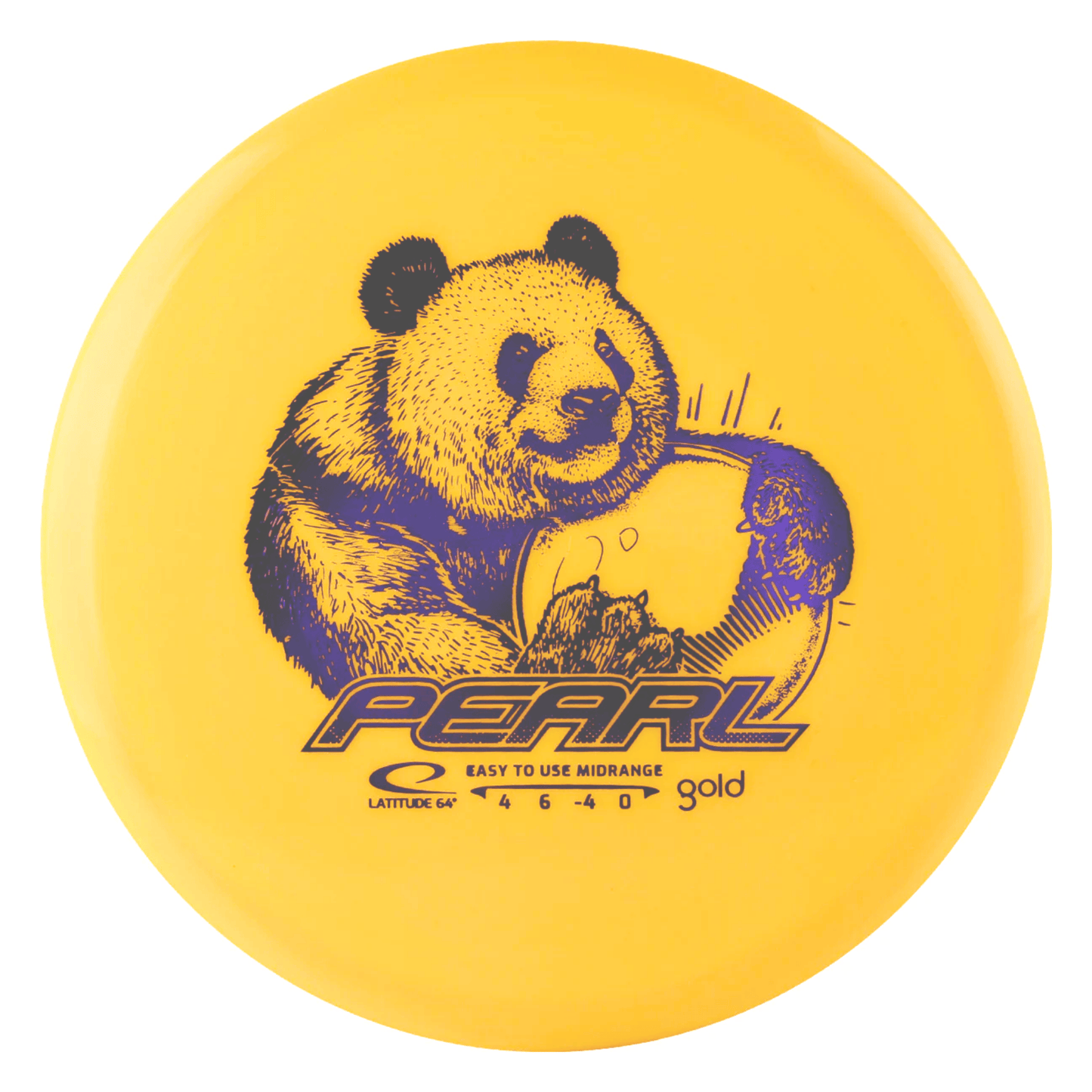 Latitude 64 Pearl - Gold Line
