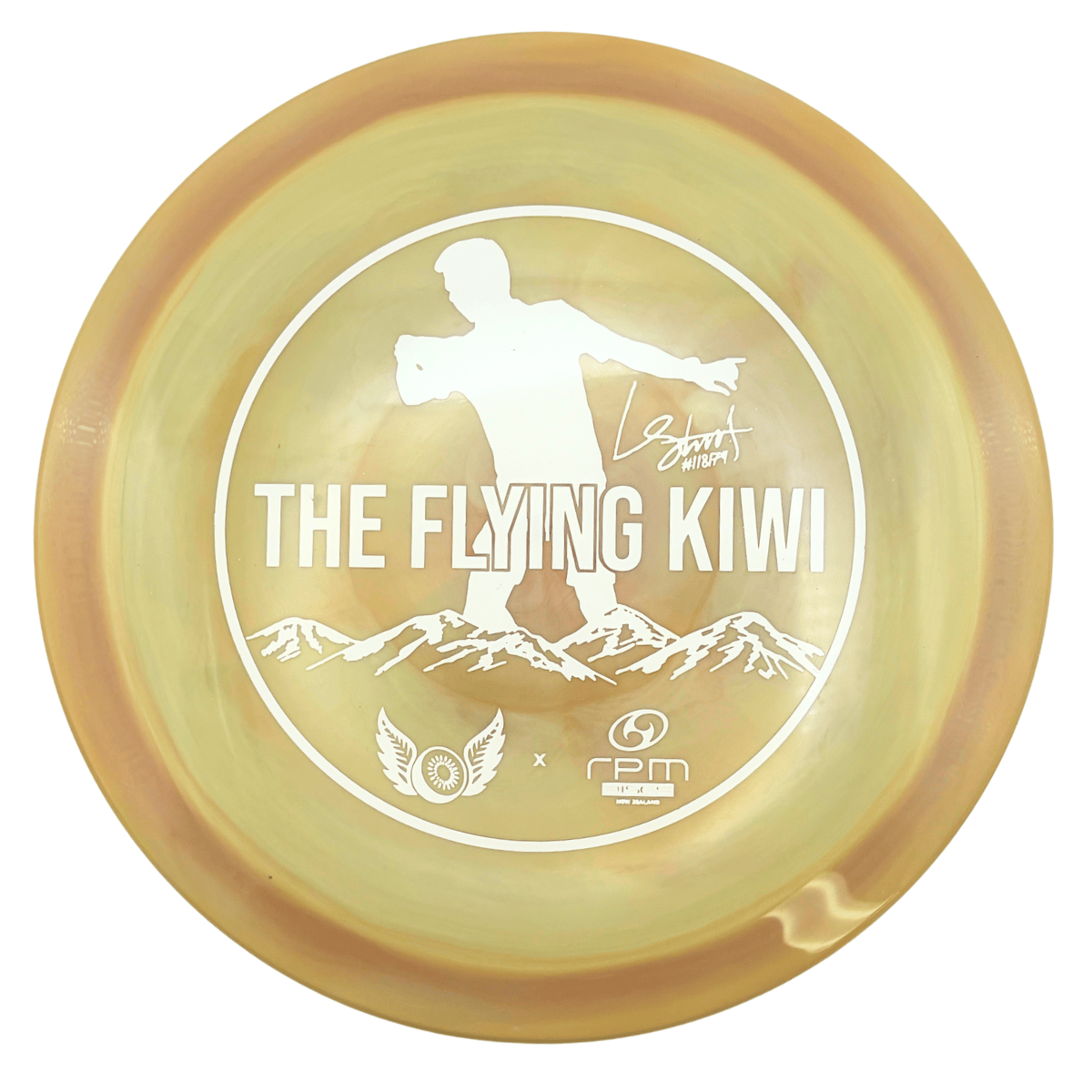 RPM Pekapeka - The Flying Kiwi Levi Stout - Atomic Line