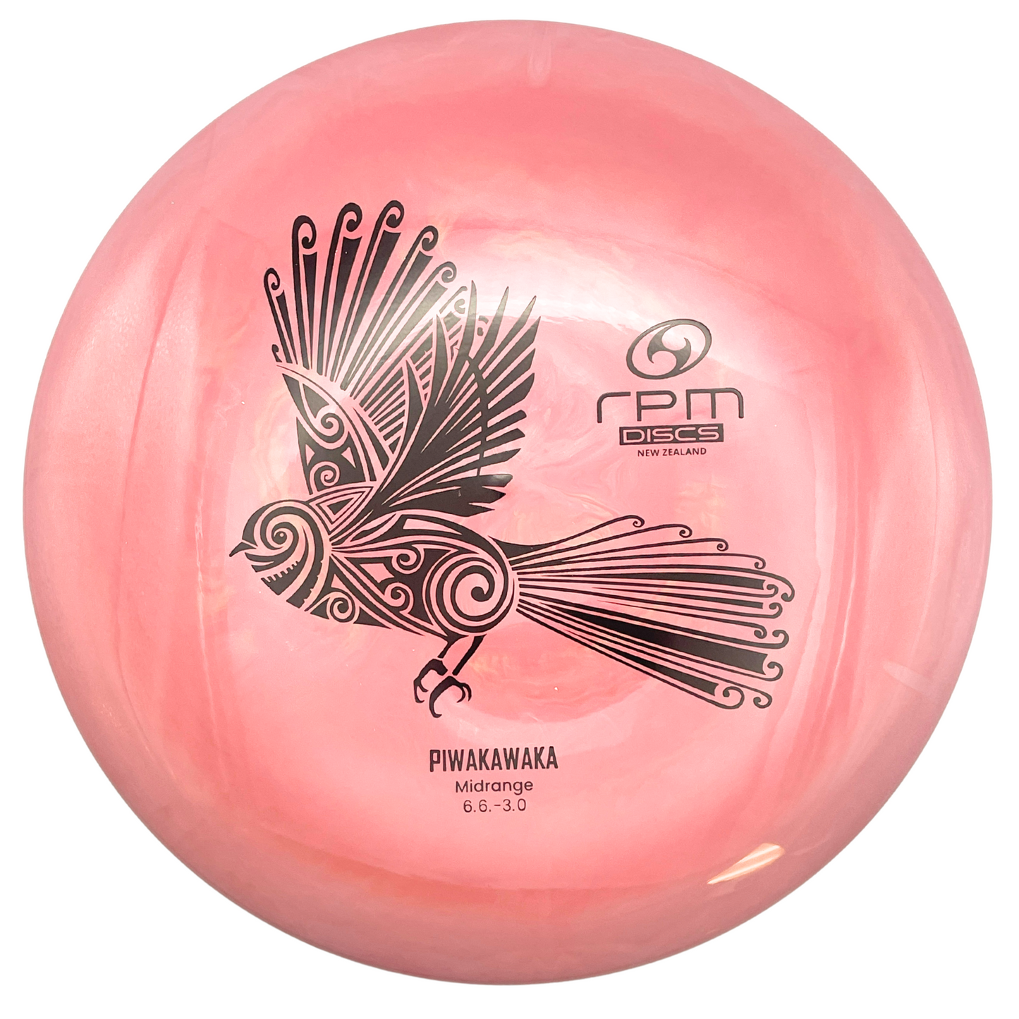 RPM Piwakawaka - Atomic Swirl - Pink