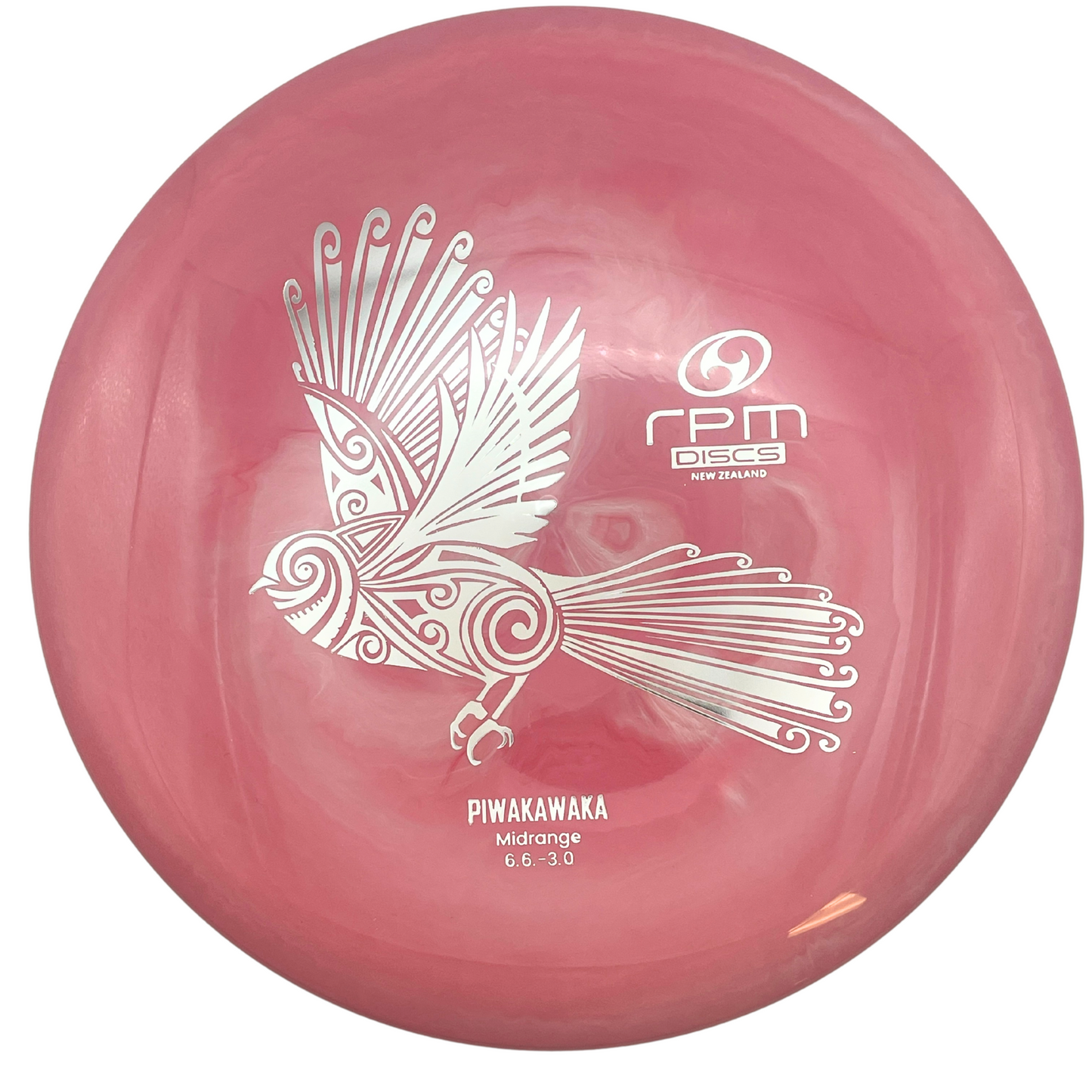 RPM Piwakawaka - Atomic Swirl - Pink