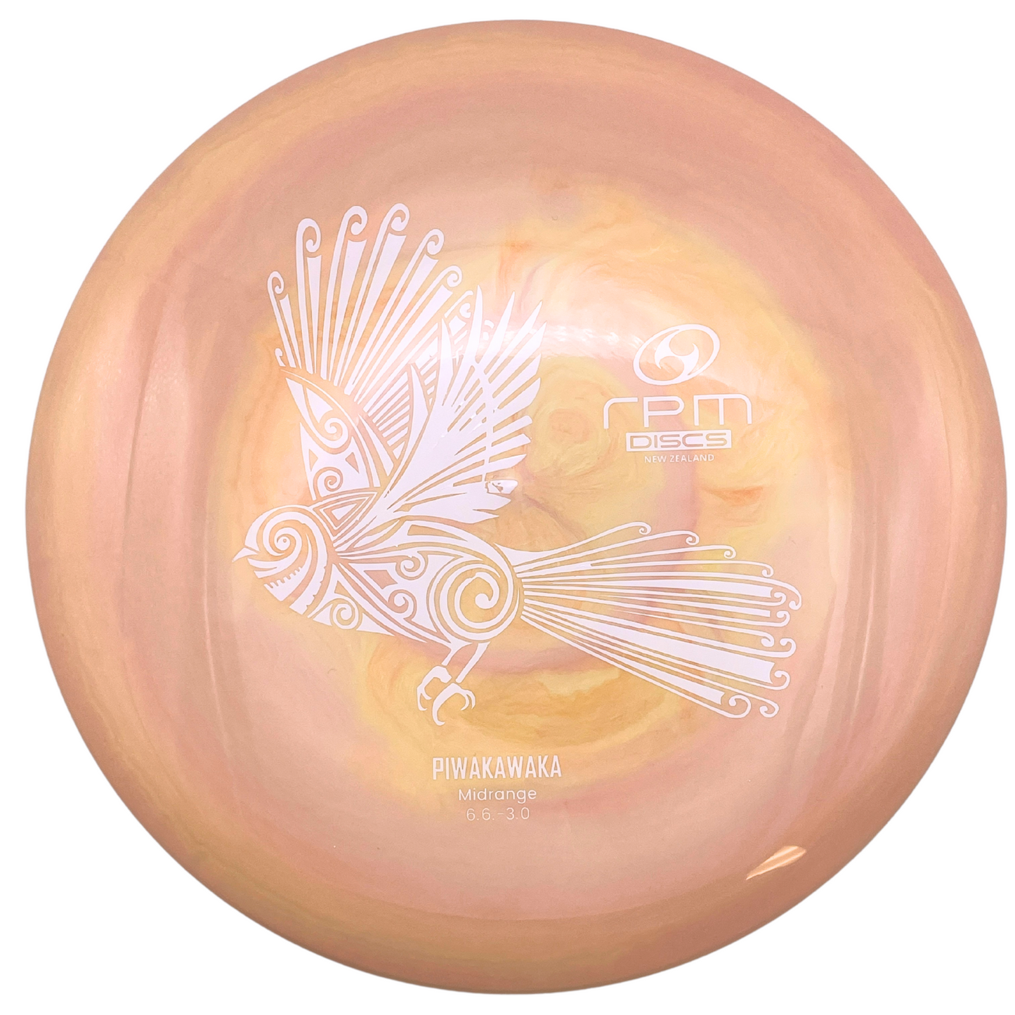 RPM Piwakawaka - Atomic Swirl - Pink