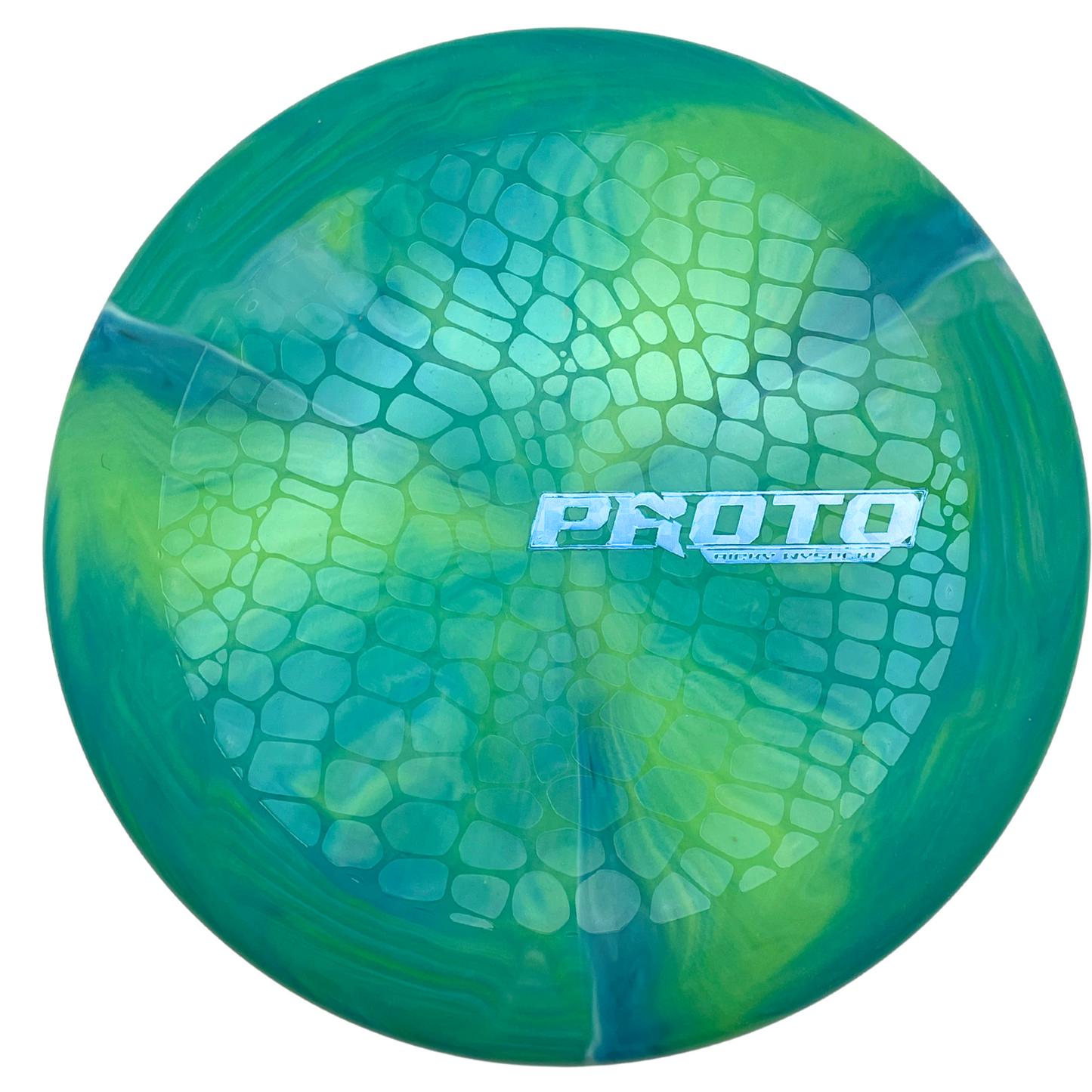 Discraft - Ricky Wysocki Prototype Putter - Green Swirl