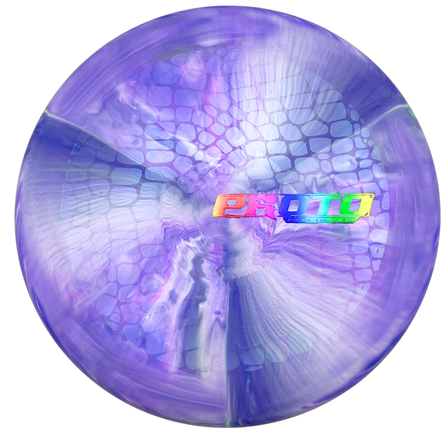 Discraft - Ricky Wysocki Prototype Putter - Purple Swirl