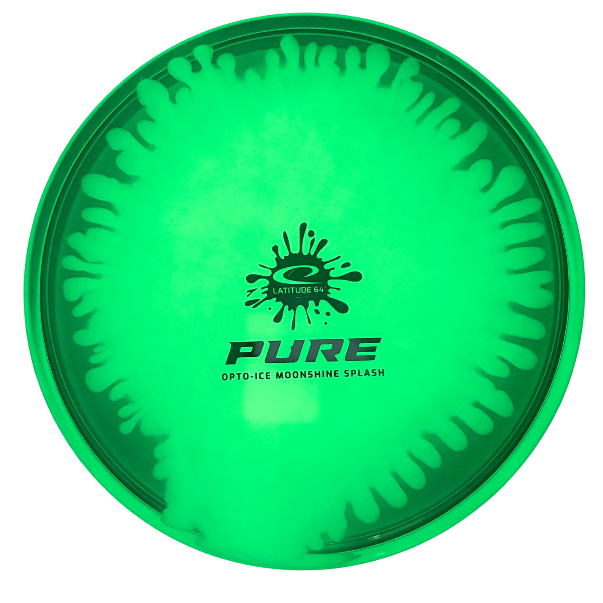 Latitude 64 Pure - Opto-Ice Moonshine Splash Line