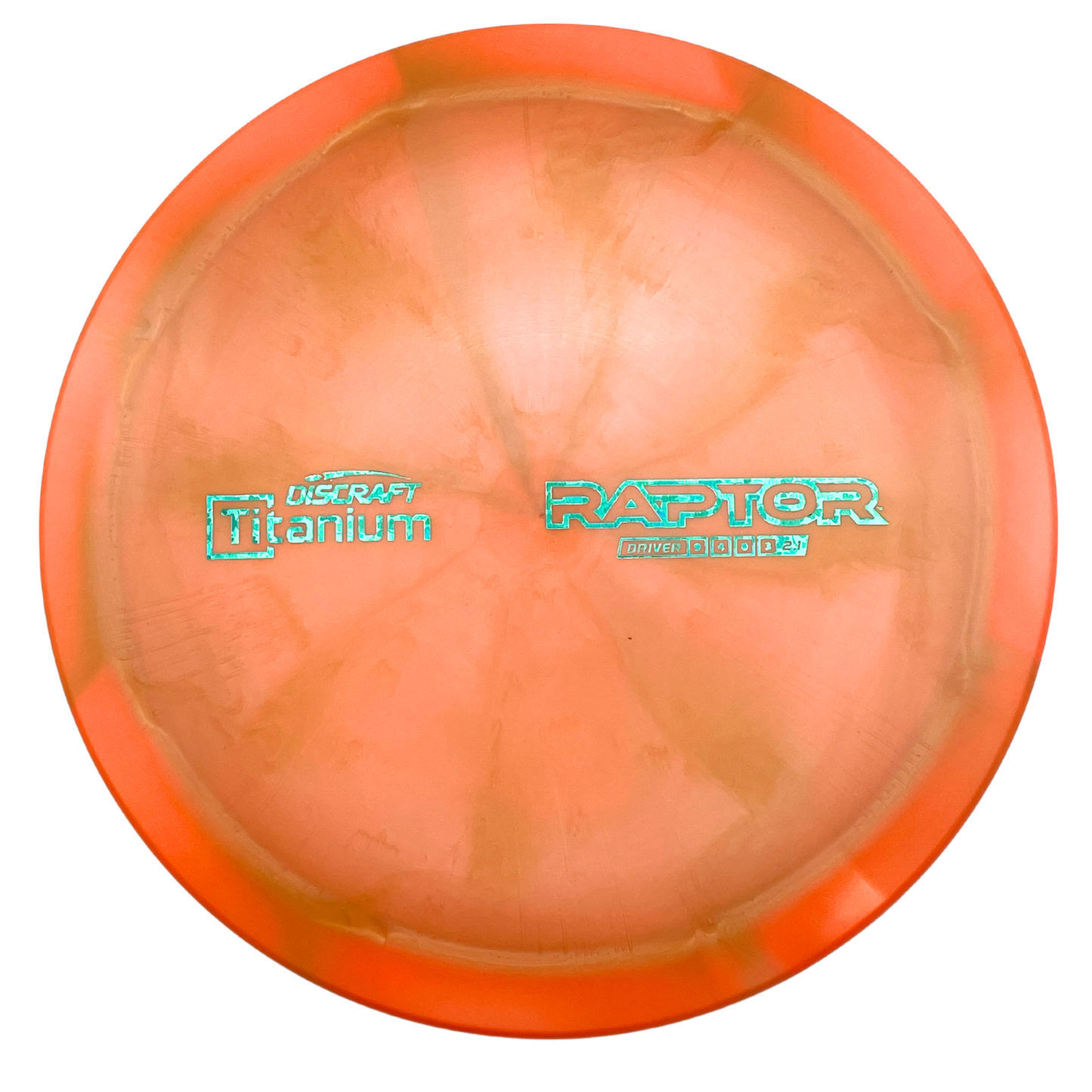Discraft Raptor - Titanium Line - Orange