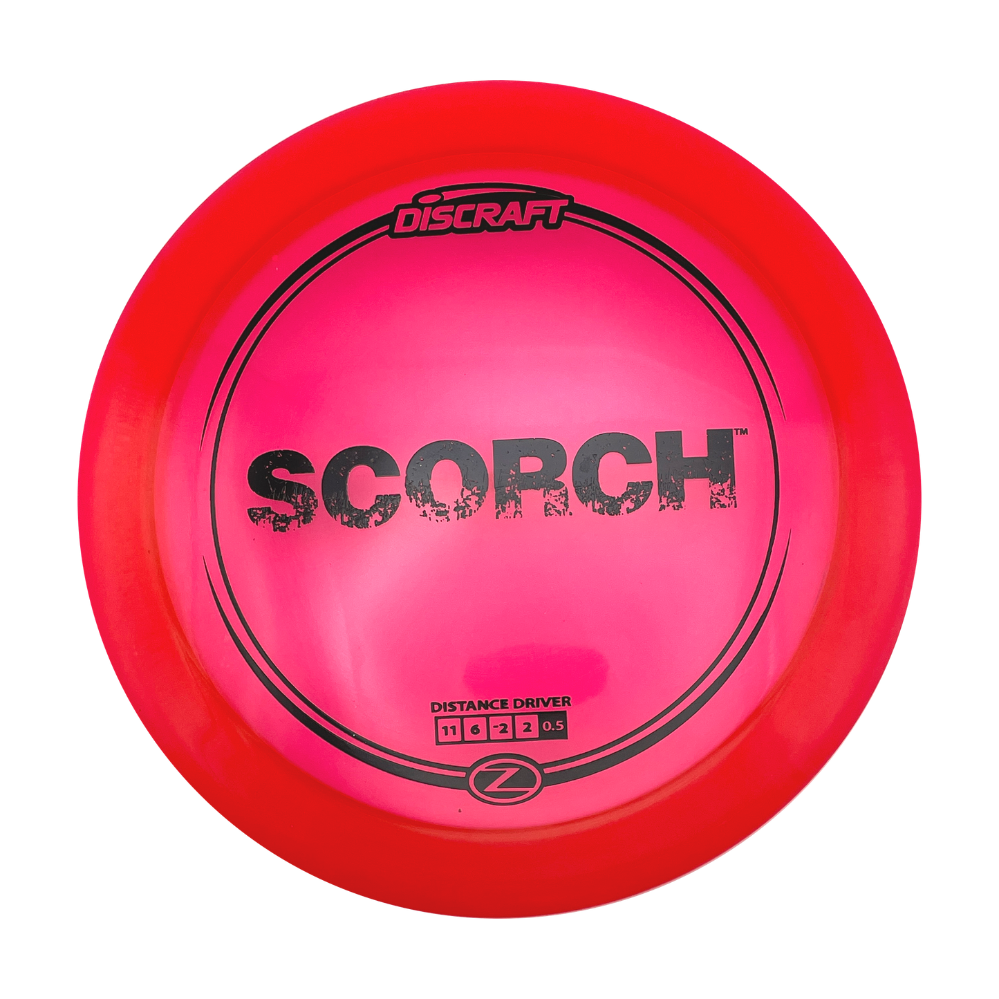 Discraft Scorch - Z Line - Red